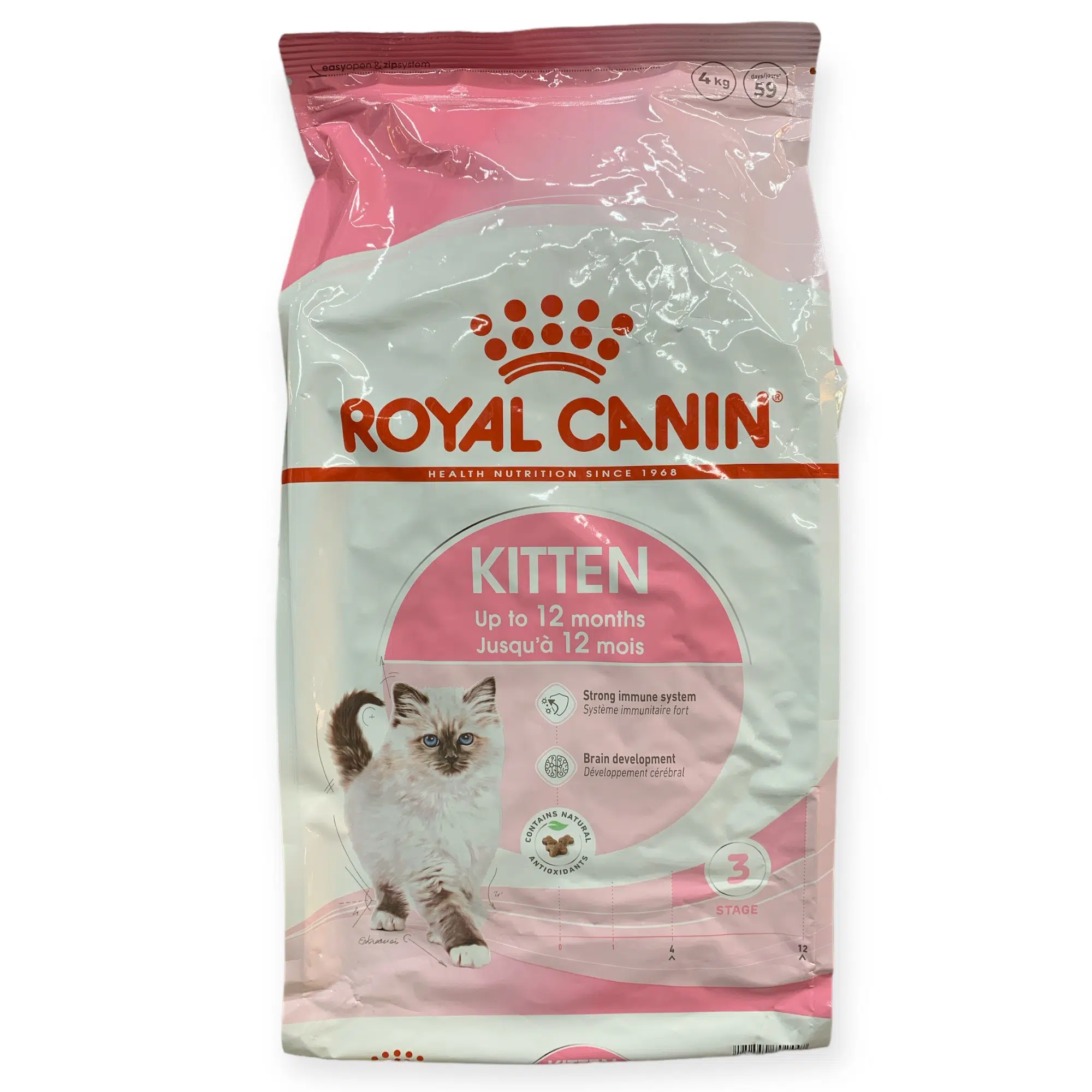 רויל קנין תזונה מלאה לגורי חתולים, 4 קילוגרם