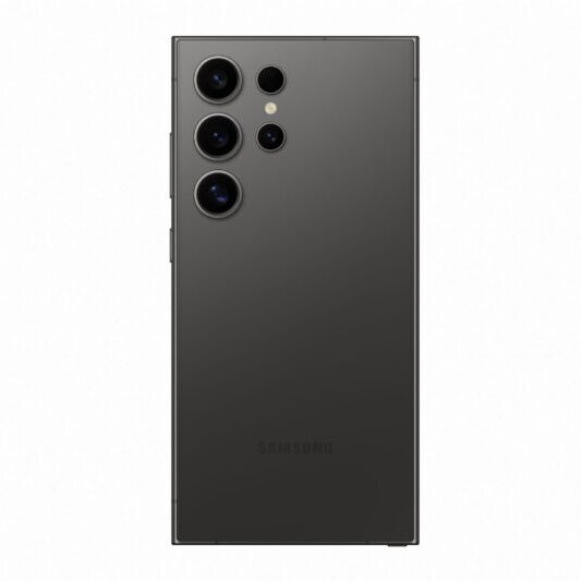 סמארטפון Galaxy S24 Ultra 256GB 12GB RAM Titanium Black
