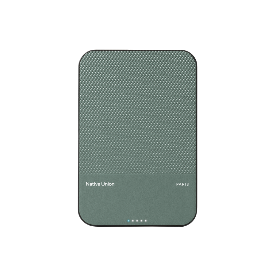 סוללה ניידת מגנטית Native Union Power Bank 5000MAH